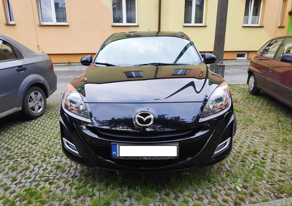Mazda 3 cena 25999 przebieg: 191000, rok produkcji 2011 z Jasło małe 352